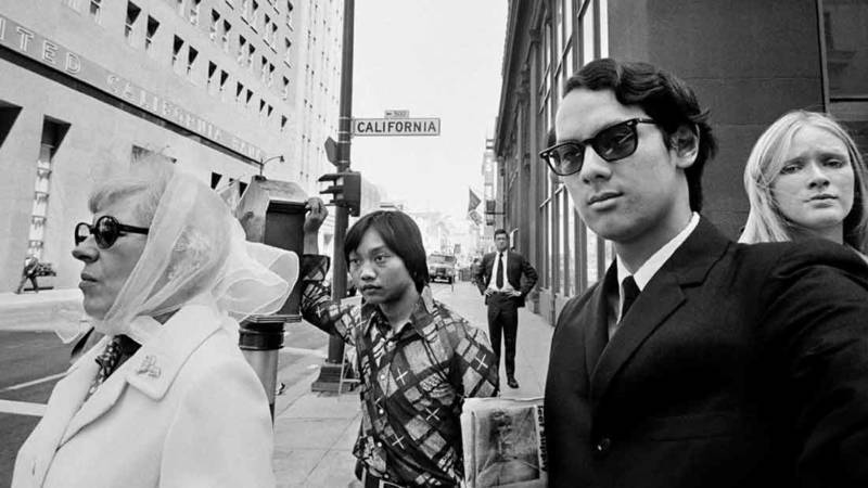 Michael Jang, 'Self-Portrait,' San Francisco Financial District, 1973.